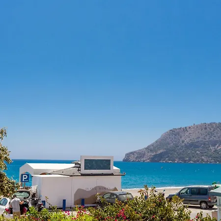 Smart Terrace Beachfront Seaviews Apartment La Herradura (Granada)